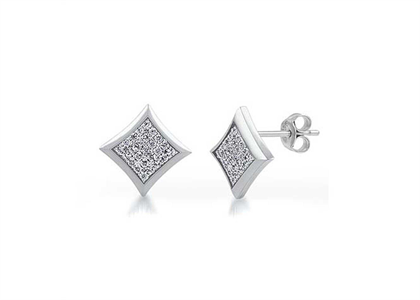 Rhodium Plated | Fashion Earrings